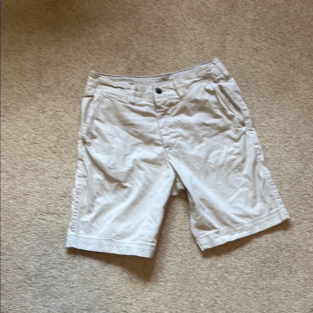 Men's Tan Shorts American Eagle